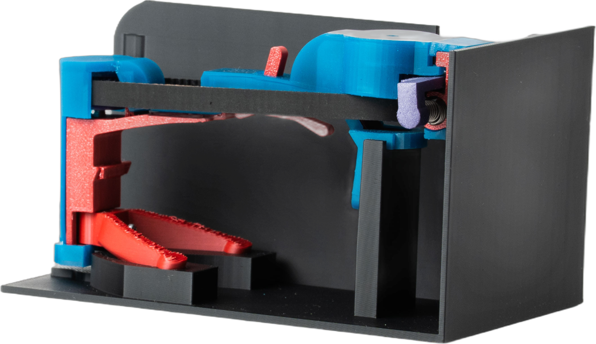 One of 300+ Rotus prototype iterations